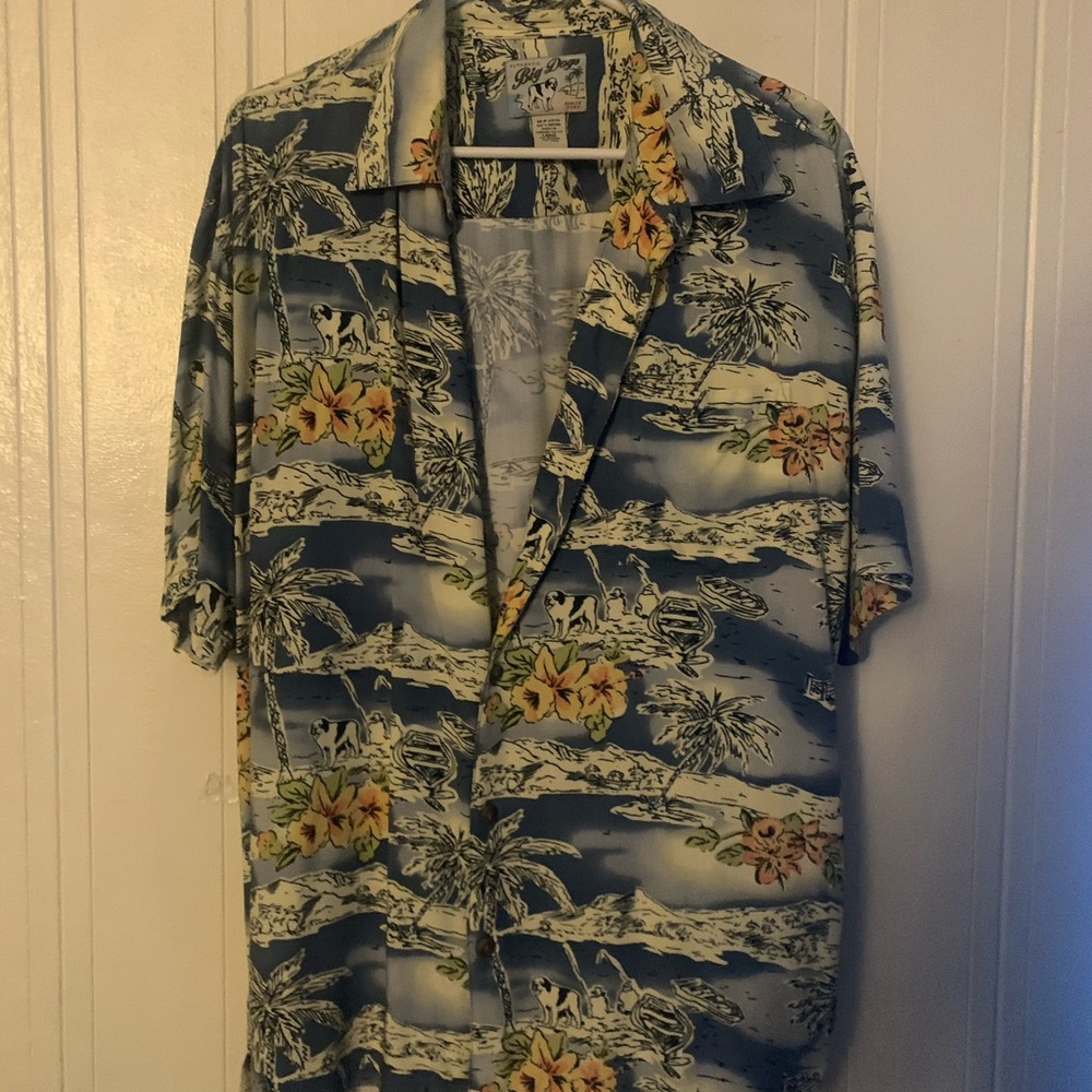 Hawaiian Button up shirt